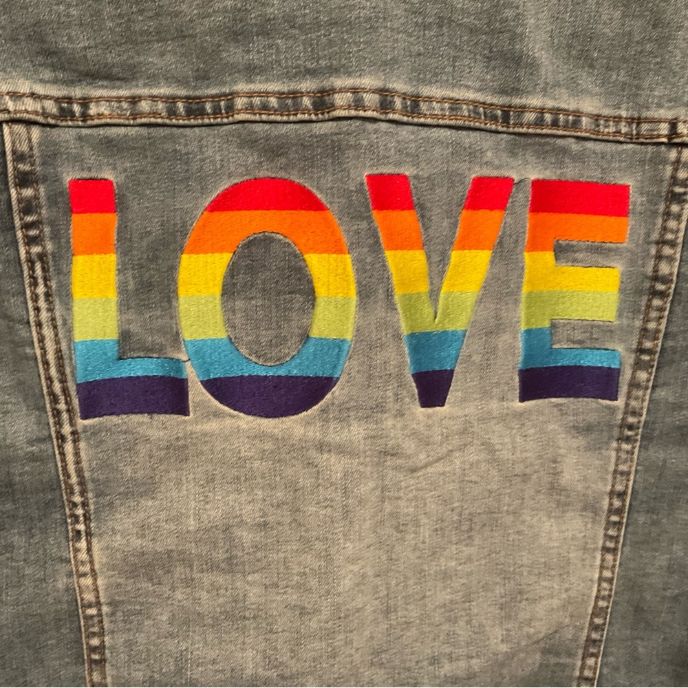 Lane Bryant denim jacket. Size 20